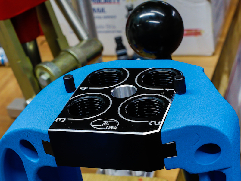 Dillon Precision RL 550B/C style tool head Billet Aluminum CNC Made Toolhead RAW