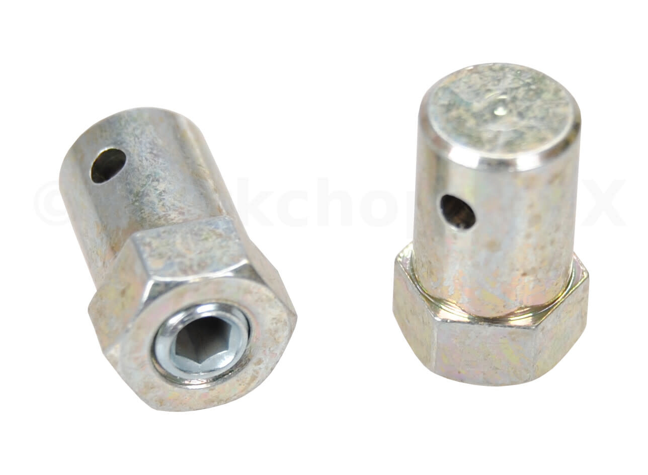 Dia-Compe Diatech BMX bicycle LUCKY BOLT U-brake cable anchor lever knarp (PAIR)