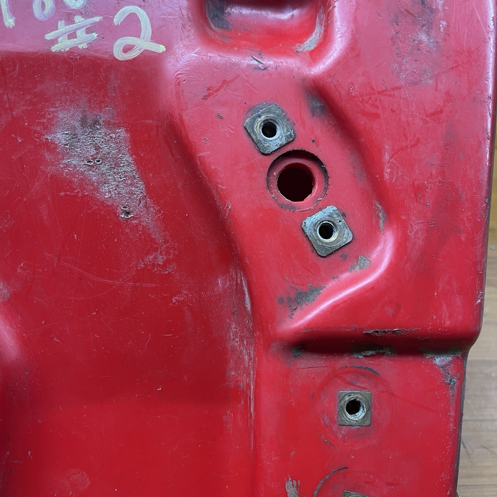 HONDA OEM 1986 86 1987 87 TRX250R TRX 250 R FOURTRAX GAS FUEL TANK #2