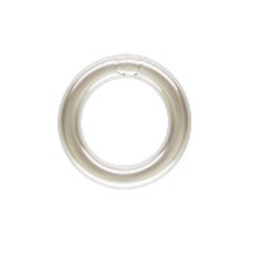 Sterling Silver .925 3mm to 12mm Closed Jump Rings in 22Ga.+ 20.5Ga+19.5Ga+18Ga