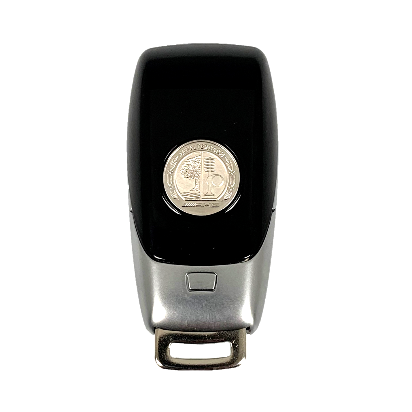 OEM Mercedes Benz AMG Keyless Remote + UNCUT Key IYZ-MS2 (glossy) AMG (SHP4)