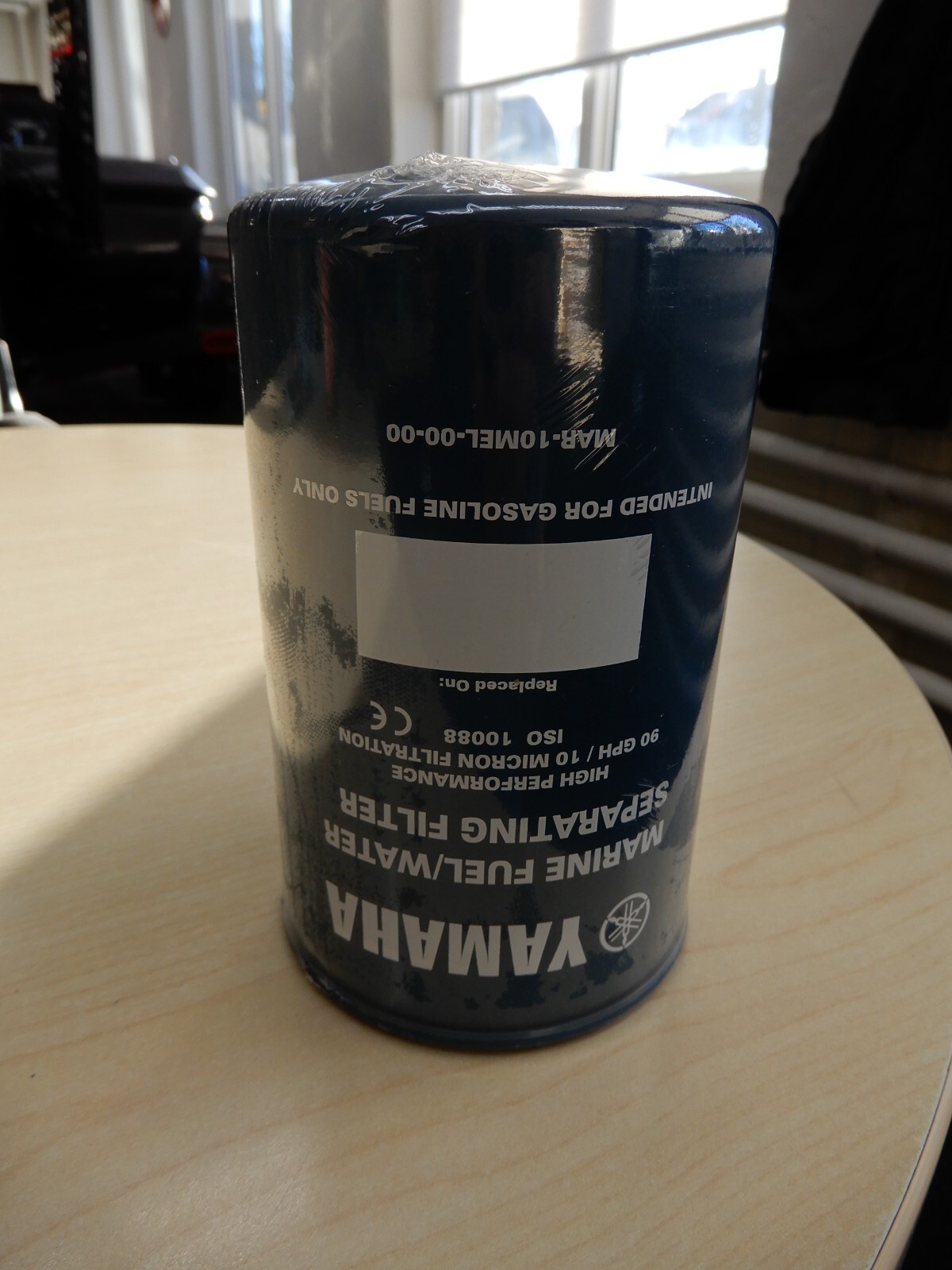 YAMAHA OEM Outboard 10-Micron Fuel/Water Separating Filter Only MAR-FUELF-IL-TR