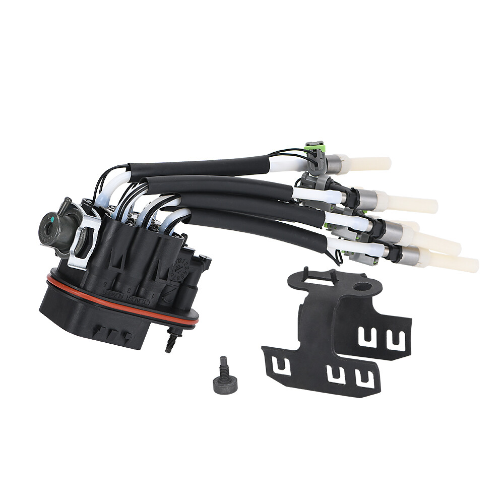 Fuel Spider 6 Injector Injection For Chevy GMC Pickup S10 V6 4.3L FJ503 89060439