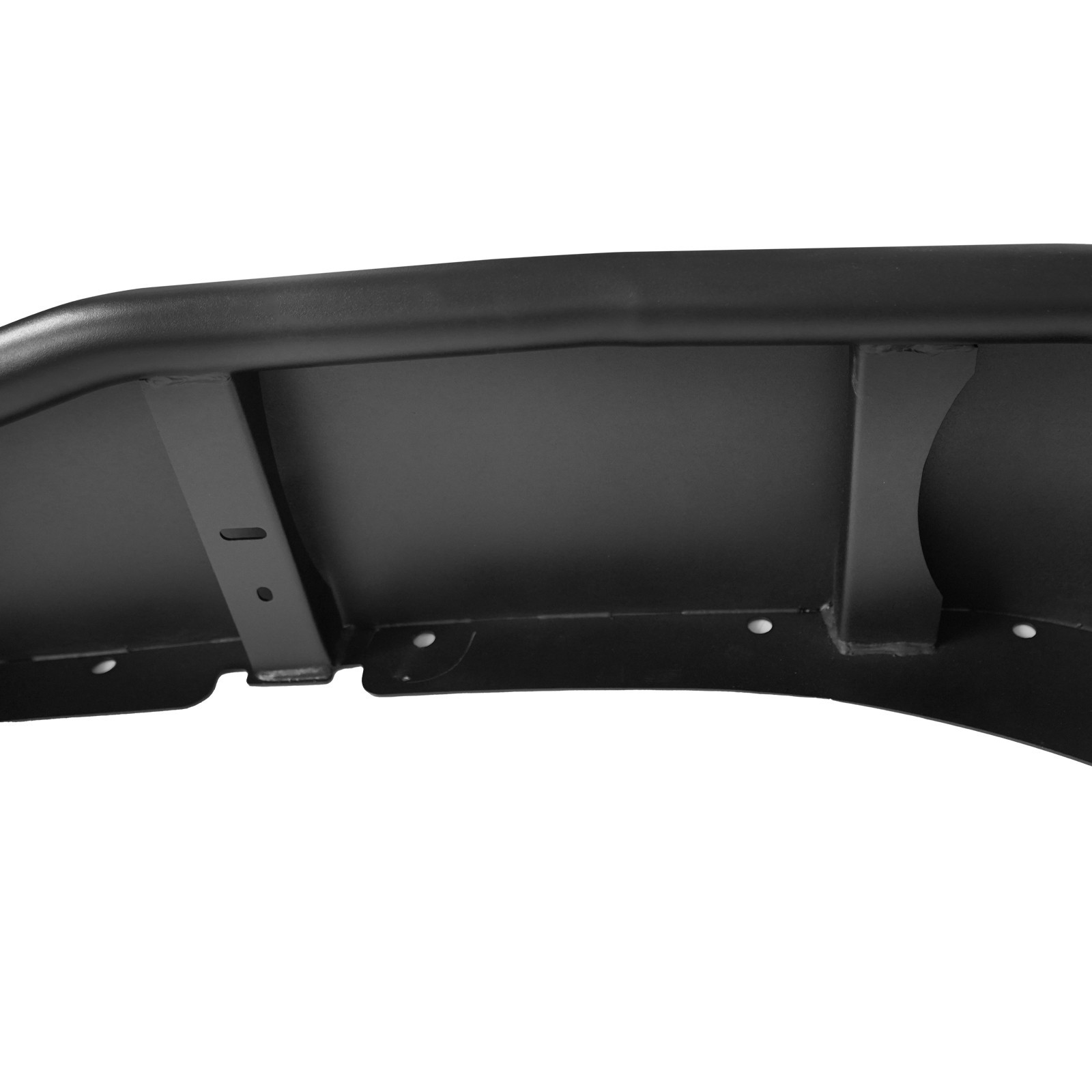 4PCS Metal Tubular Fender Flares For 2007-2018 Jeep Wrangler JK 2/4 Doors