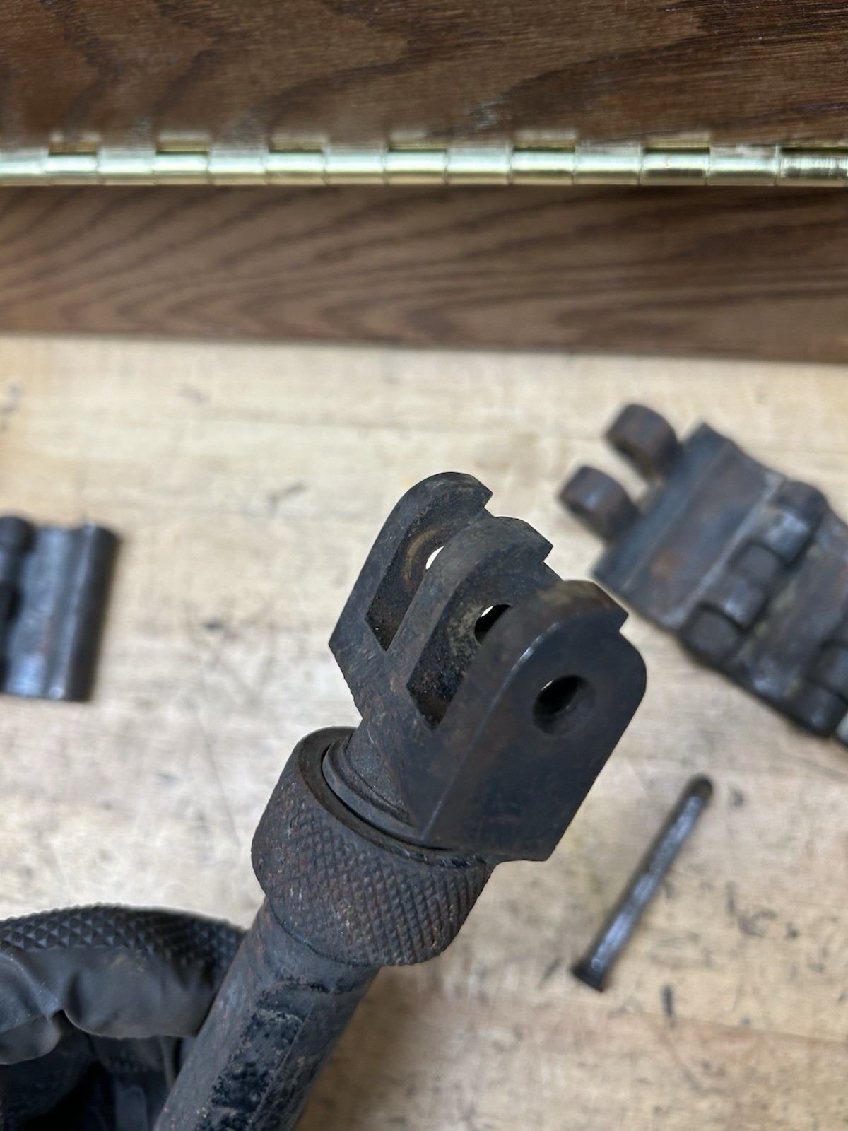 Antique Walworth Parmalee No. 1 Pipe Wrench With 4 Heads, RARE, Pat. 1907, USA