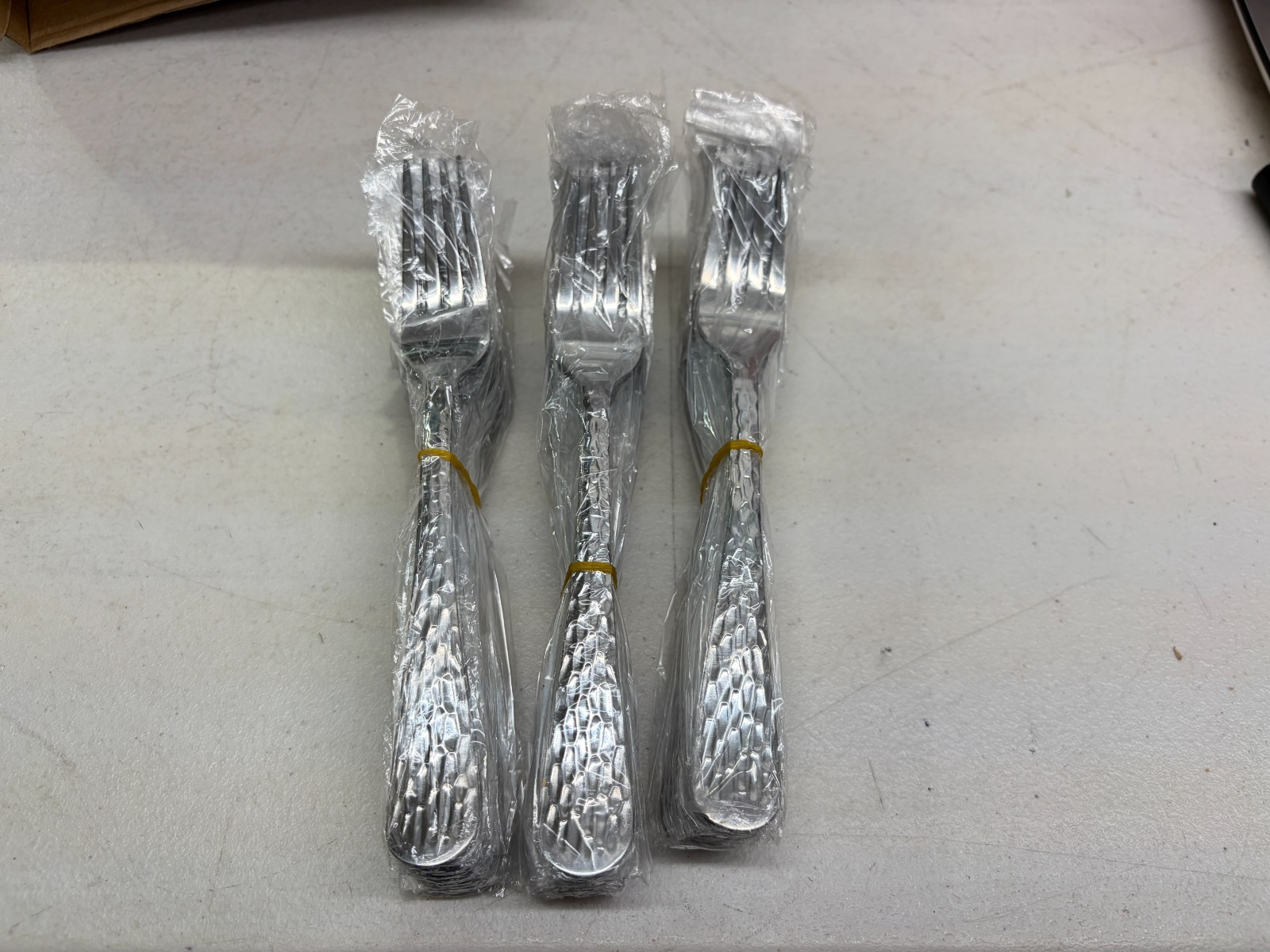 LOT OF 36 - Clipper 06925 CAY Stainless Steel Dinner Forks