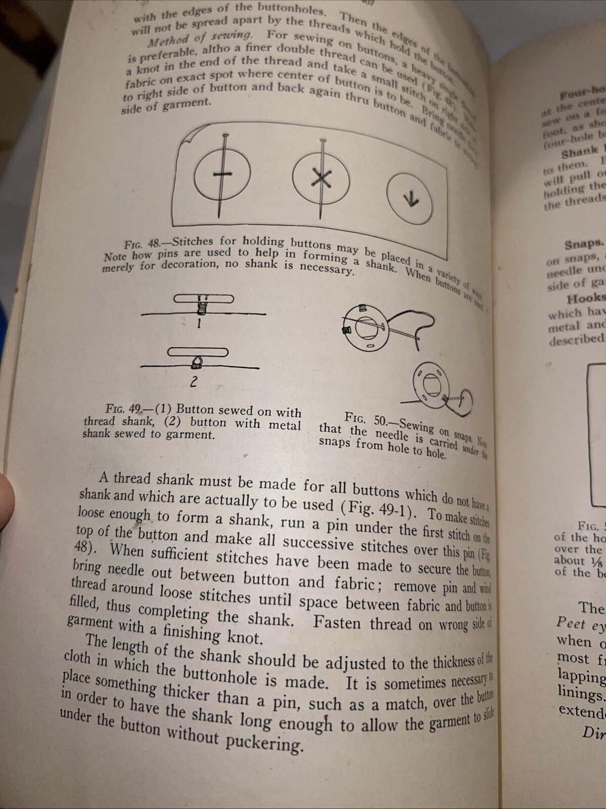 Clothing Construction Mary C. Whitlock 1933 Vintage Sewing Dressmaking Pattern