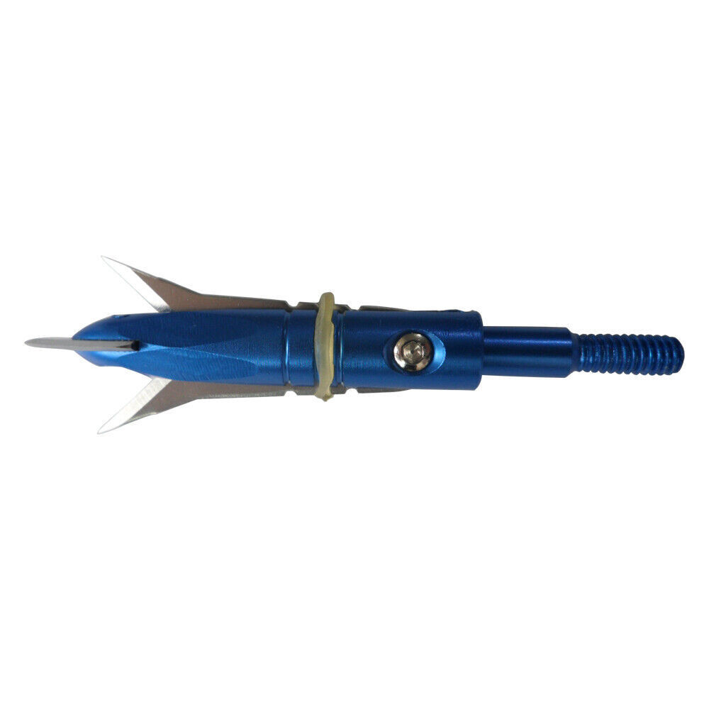 12Pcs 100 Grain 2 Blade Archery Crossbow Broadheads Compound Bow Arrowheads Tips