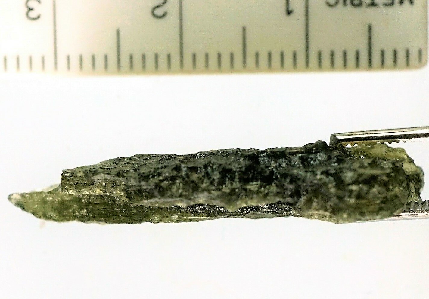 METEORITE MOLDAVITE GREEN LARGE IMPACT FRAGMENT METEOR STONE SPACE ASTEROID ROCK