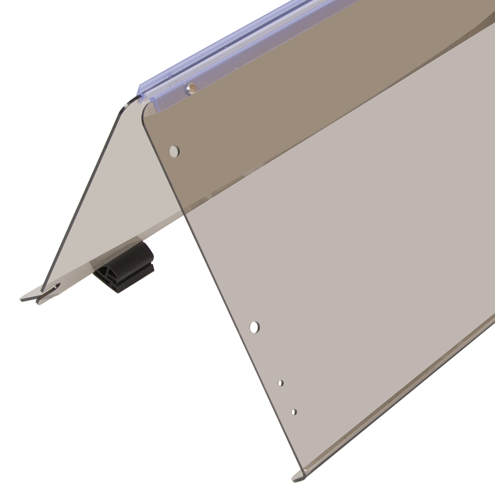 Tinted Fold Down Golf Cart Windshield Windscreen For Club Car Precedent 04-UP 21