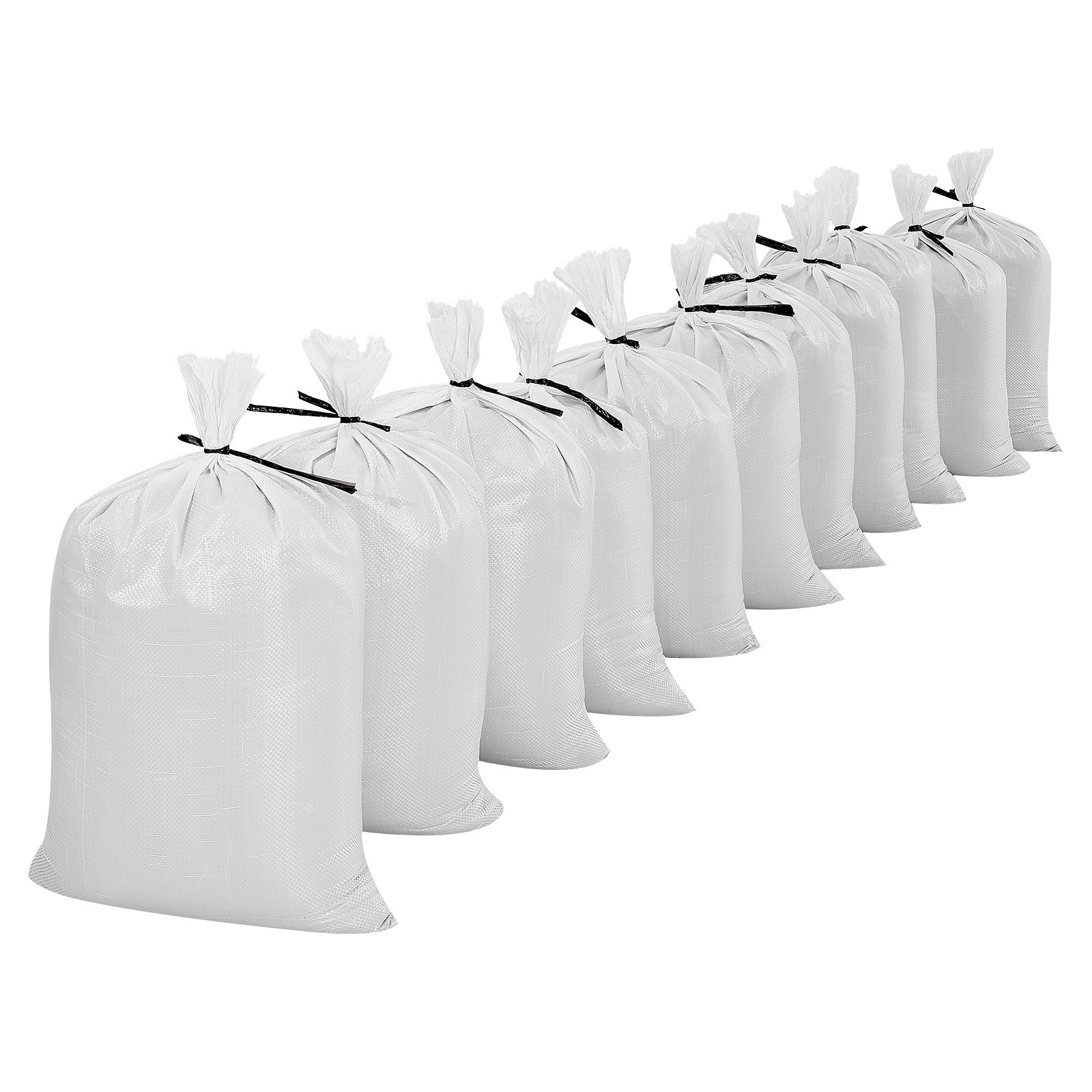 Uimoso 200 Pack Sandbags 16" x 26" with 50lb Capacity Heavy Duty Sand Bags