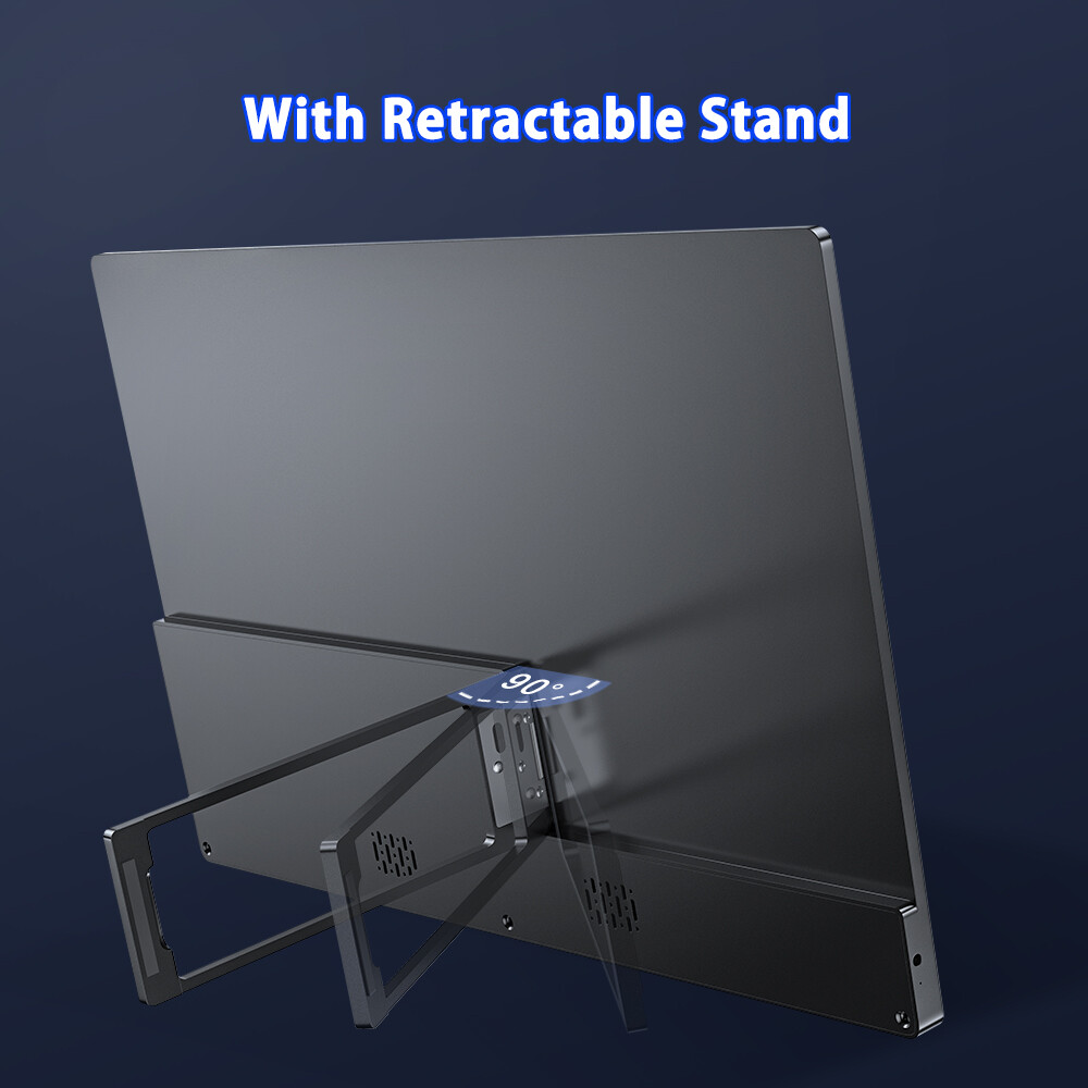 UPERFECT Portable Monitor 13.3" 4K 3840 x 2160 USB-C IPS Screen For Macbook NEW!