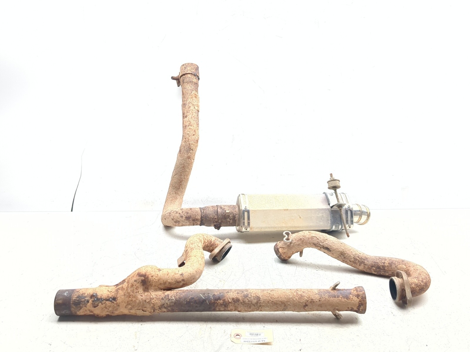 16-25 Can Am Renegade X MR 1000R Full Exhaust Set Header Pipe Muffler