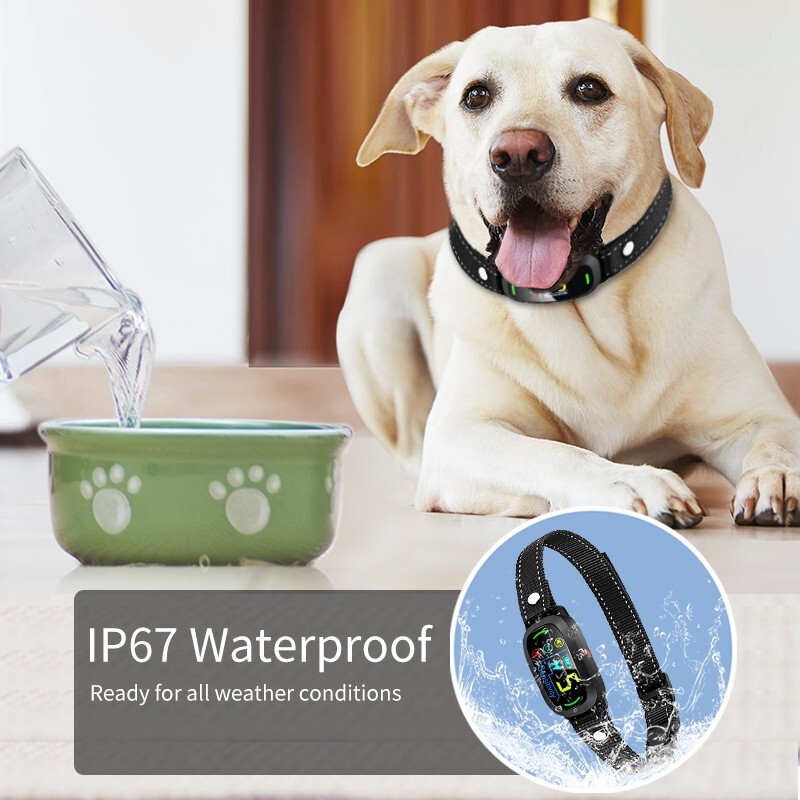Smart Automatic Anti bark Dog Collar Intelligent Waterproof Barking Terminator