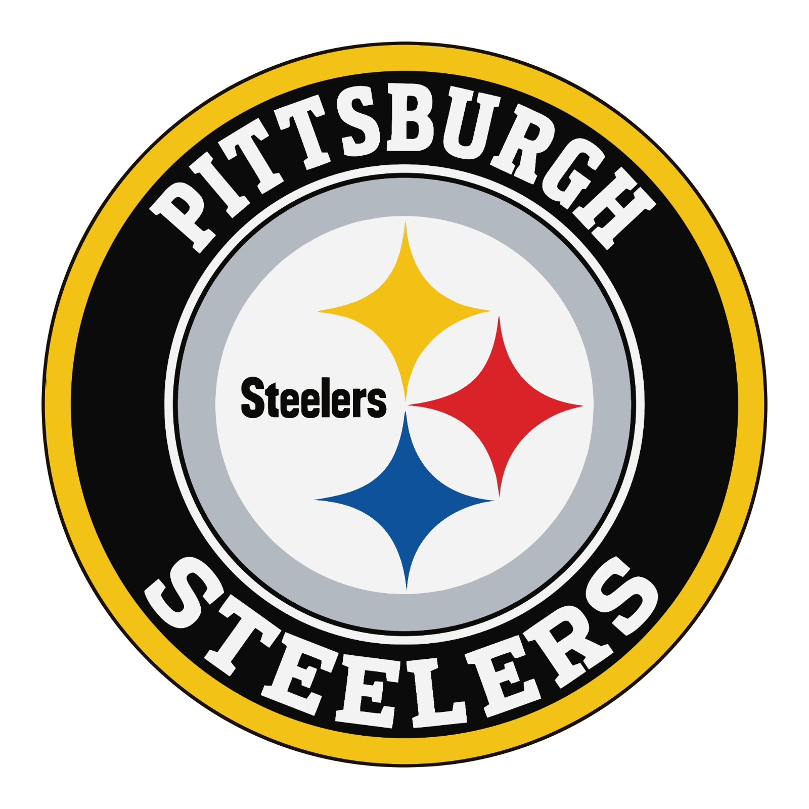 Pittsburg Steelers Decal (BUY 2 GET 1 FREE)