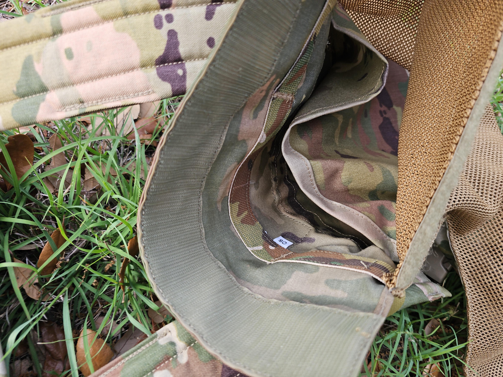 🇺🇸 New USGI US ARMY USAF AIR FORCE Multicam OCP Molle Tactical Plate Carrier