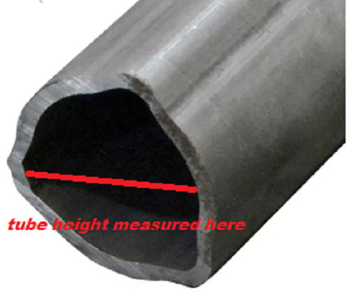 PTO SHAFT SERIES 6 METRIC TUBE REPLACEMENT TUBING SERIES 6 INNER AND OUTER