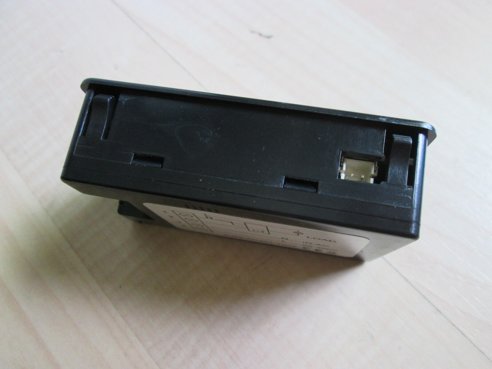 Electric Power Consumption Watt Meter Usage Meter 120/240 VAC 0-100 Amps #E12B