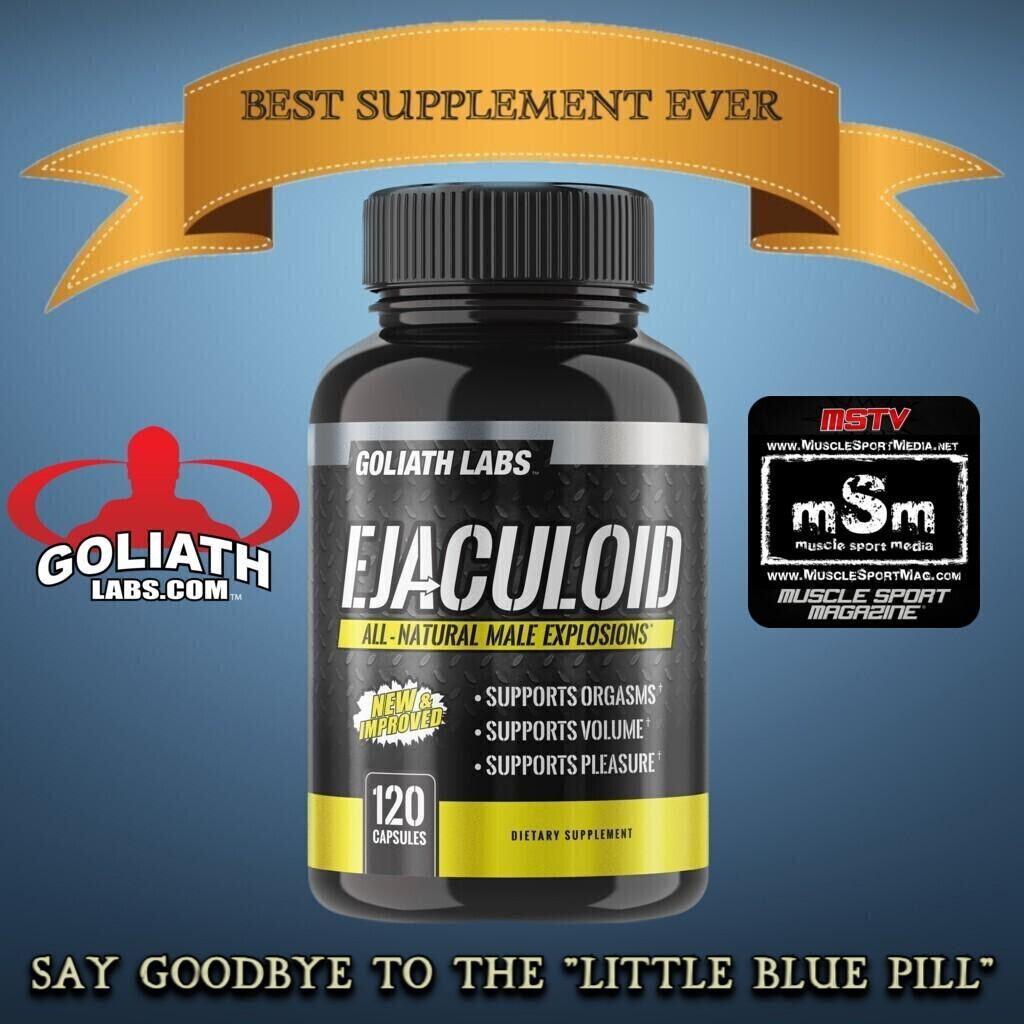 Best Enhancement, Male Supplement, Sex Pills for Men, Hard On, Ejaculoid 60 Ct