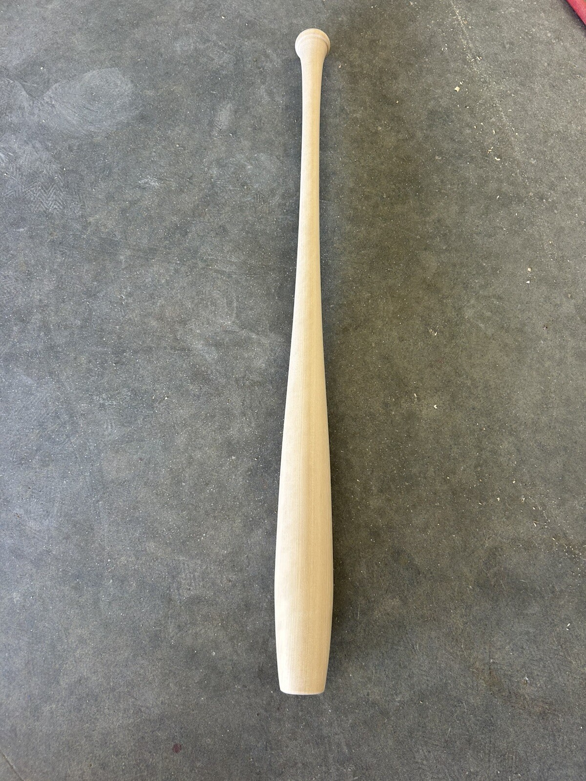 2 Pack! Handmade USA Maple 32"-34”Torpedo Baseball Bat. Free Shipping!