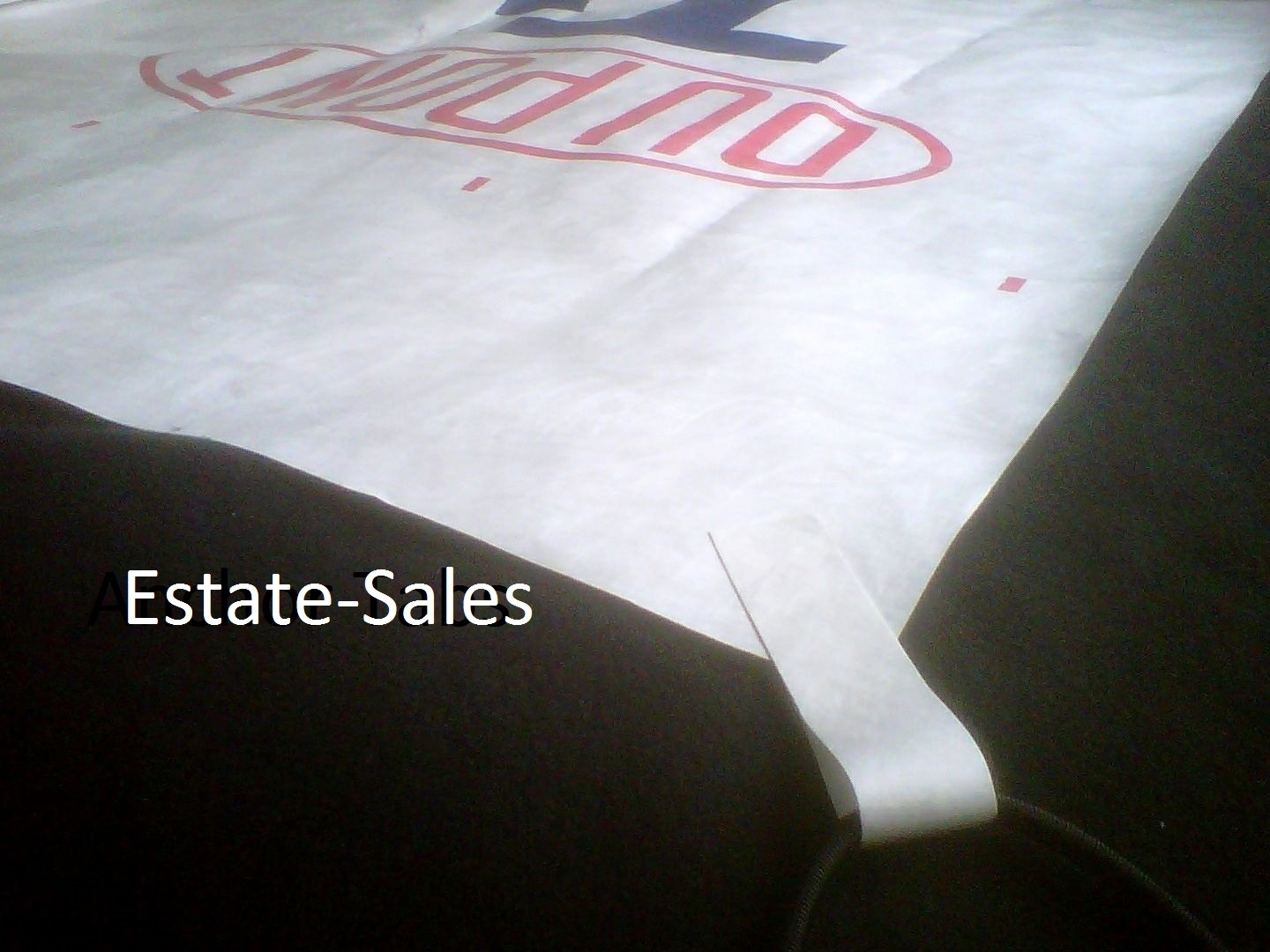 Tyvek 4x7 ft Ground Sheet Tent Footprint with Tie-Off Loops