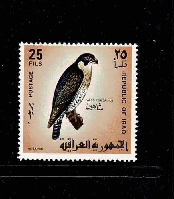IRAQI BIRDS(1968).FIRST DAY ISSUE ENVELOPE+FULL SET CONSIST FROM 7 STAMPS .