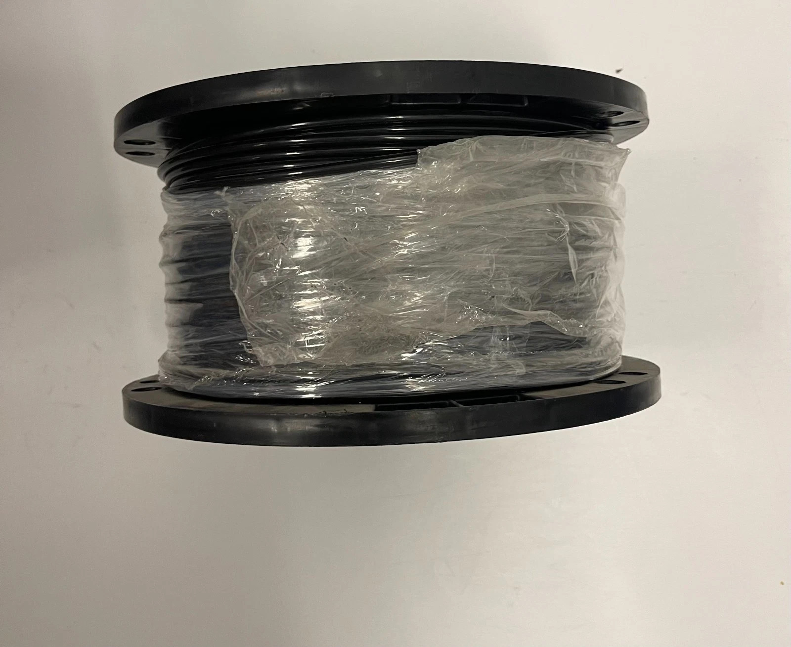 500 ft 8 AWG THHN Stranded Copper Wire Southwire 8-AWG Black