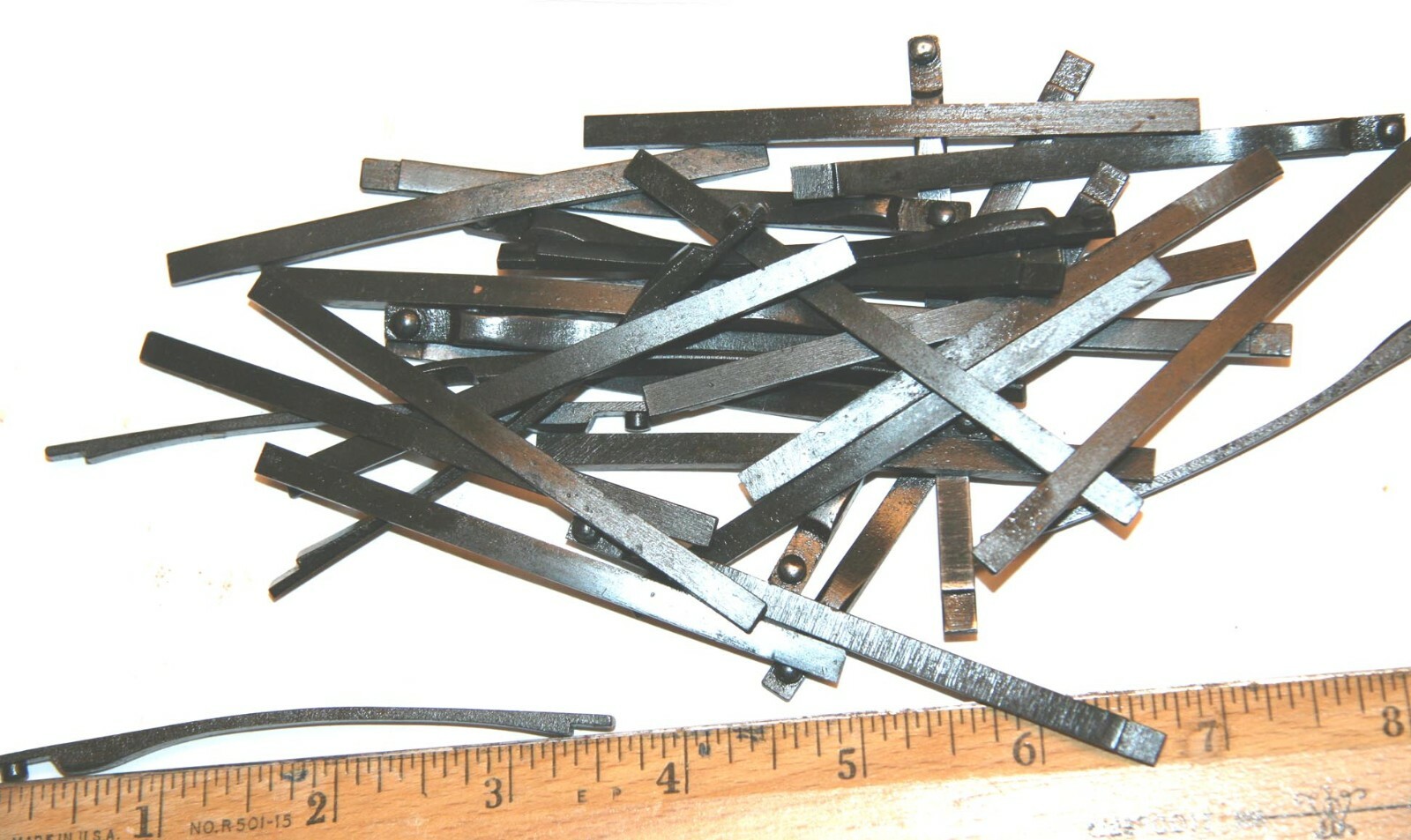 K98 Mauser Band Spring, Milled - WWII - #ET107