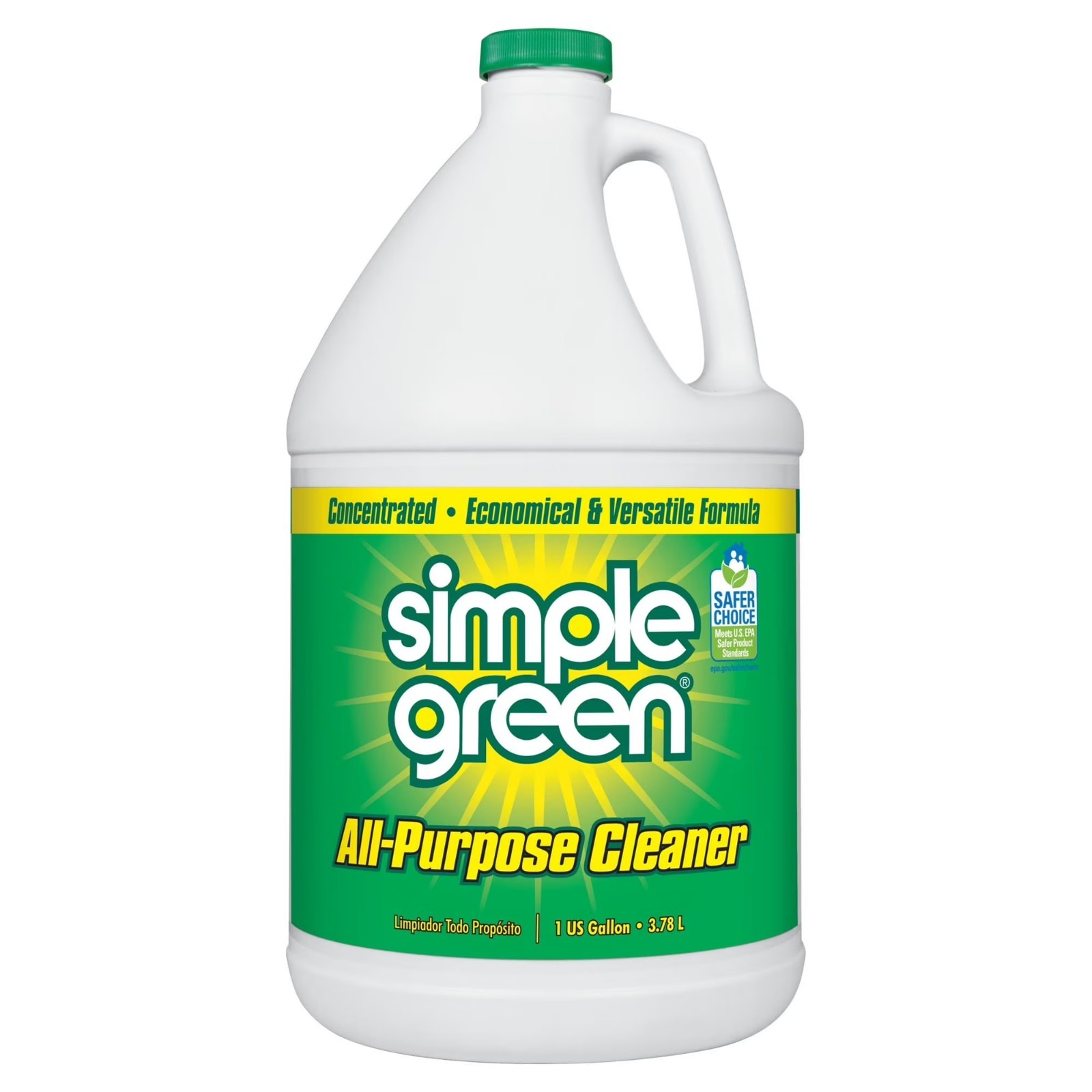 Simple Green All-Purpose Cleaner Concentrate, Original, 128 fl. oz New