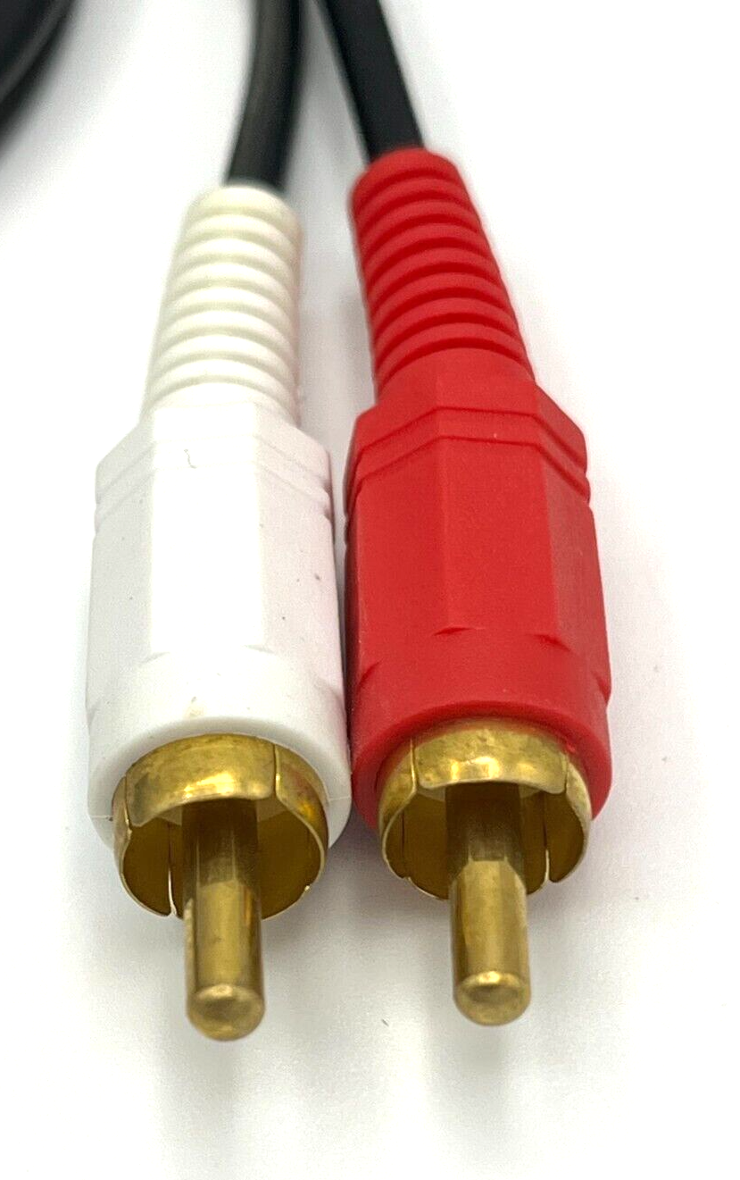 Amiga Video to SCART RGB cable with detachable audio - USA Seller