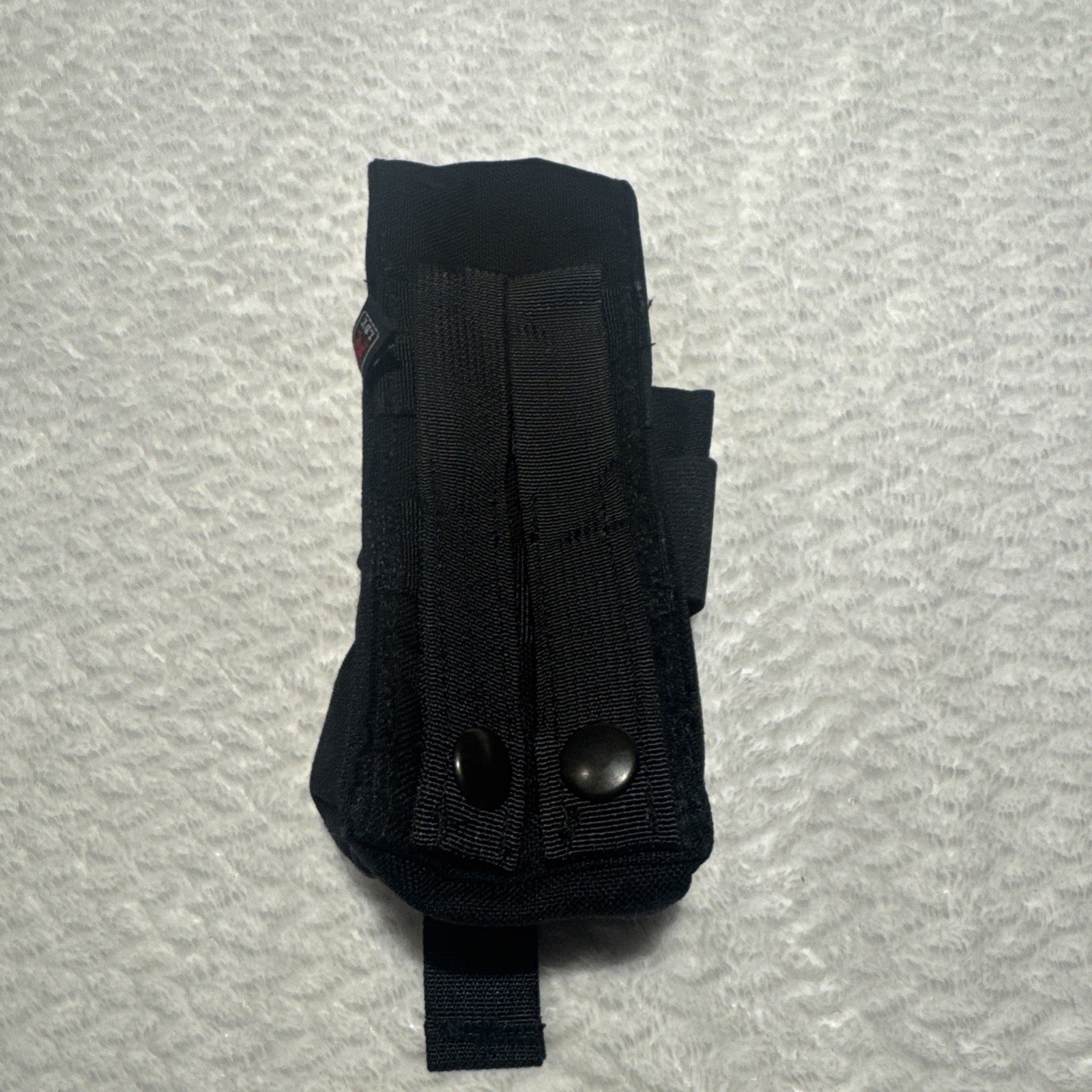 LBT Military Rifle Single Stack 1x3 Triple Mag Molle Pouch BLK LBT-9020A Qty 2