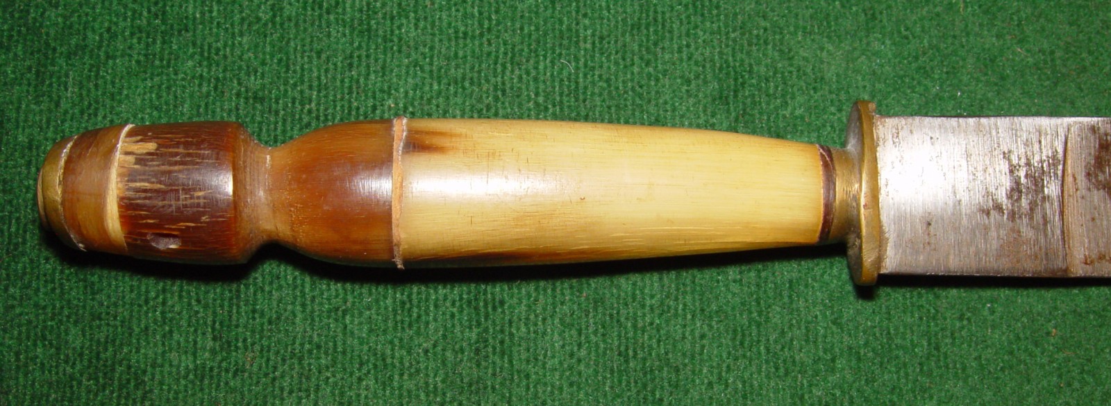 Vintage Brazilian Goucho Fighting Knife "Faca De Ponta" 13" Dagger