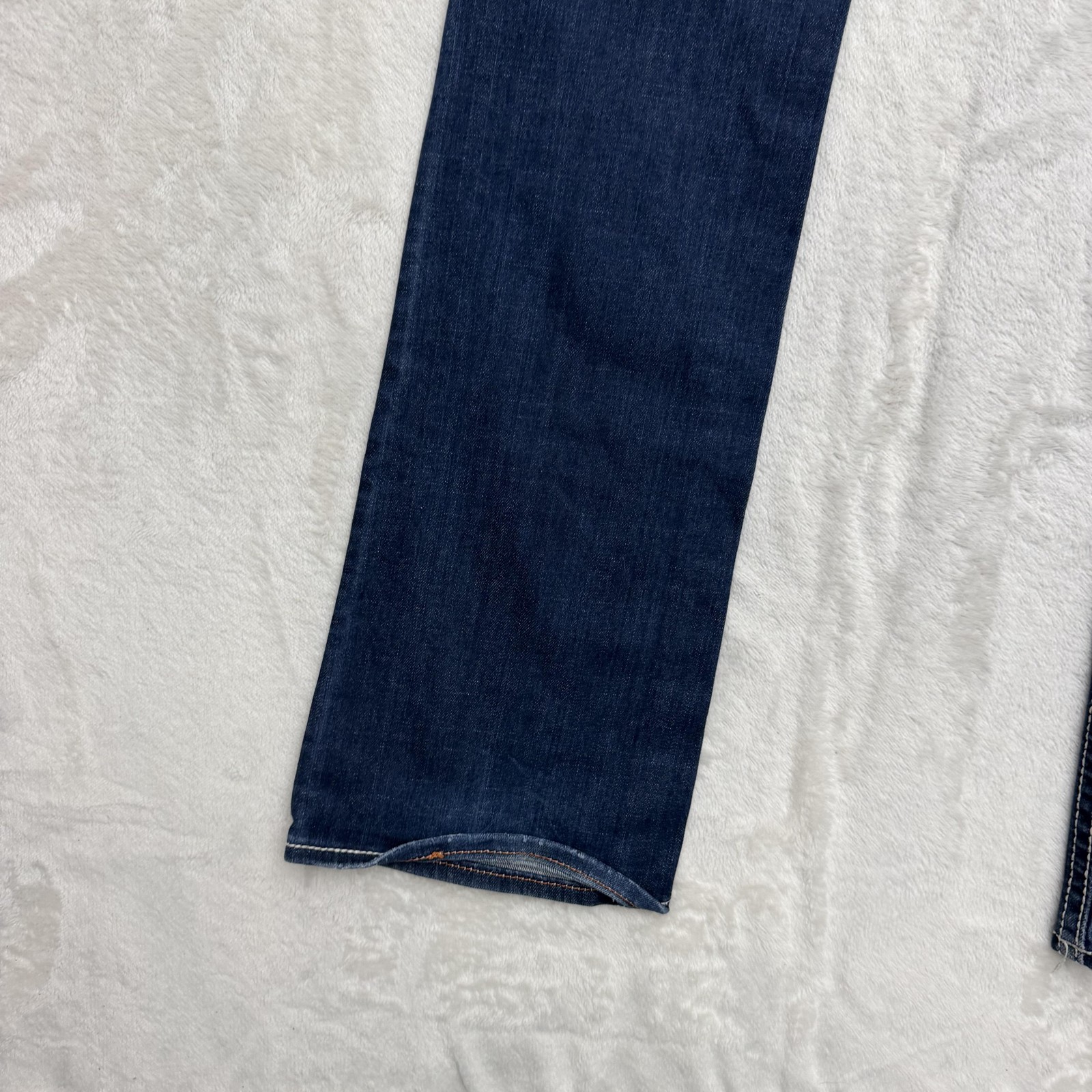 Rock Revival Stephanie Boot Jeans Womens 30x34 Bootcut Embroidered Pockets Denim