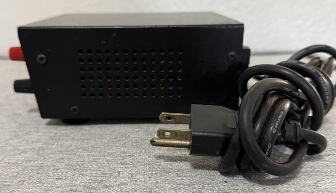 MFJ 25 Amp MightyLite Switching Power Supply - Model MFJ-4125 - Tested / Works!