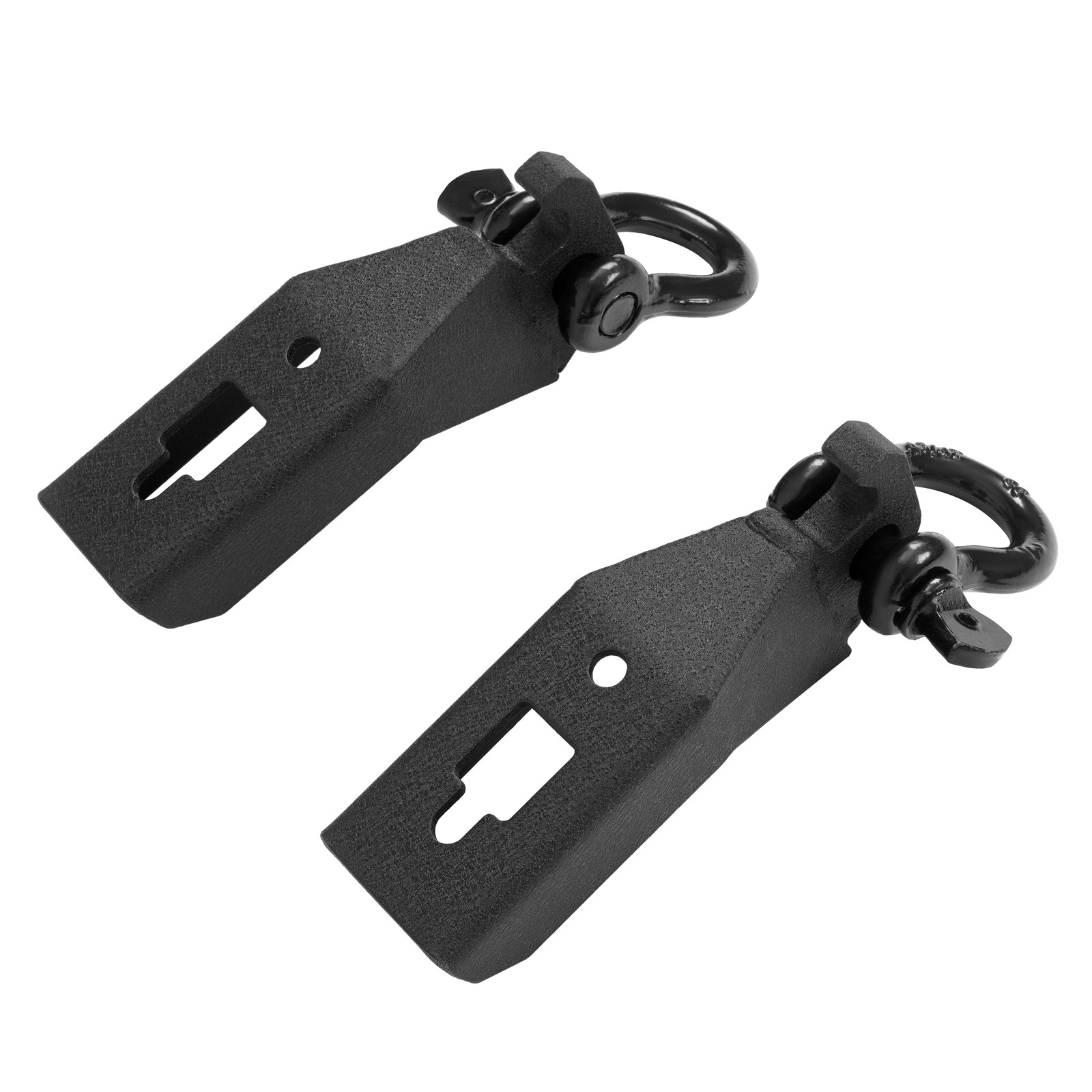 Front Tow Hook Bracket Replacement Shackle Mount Kit For Ford F150 F-150 2009-23