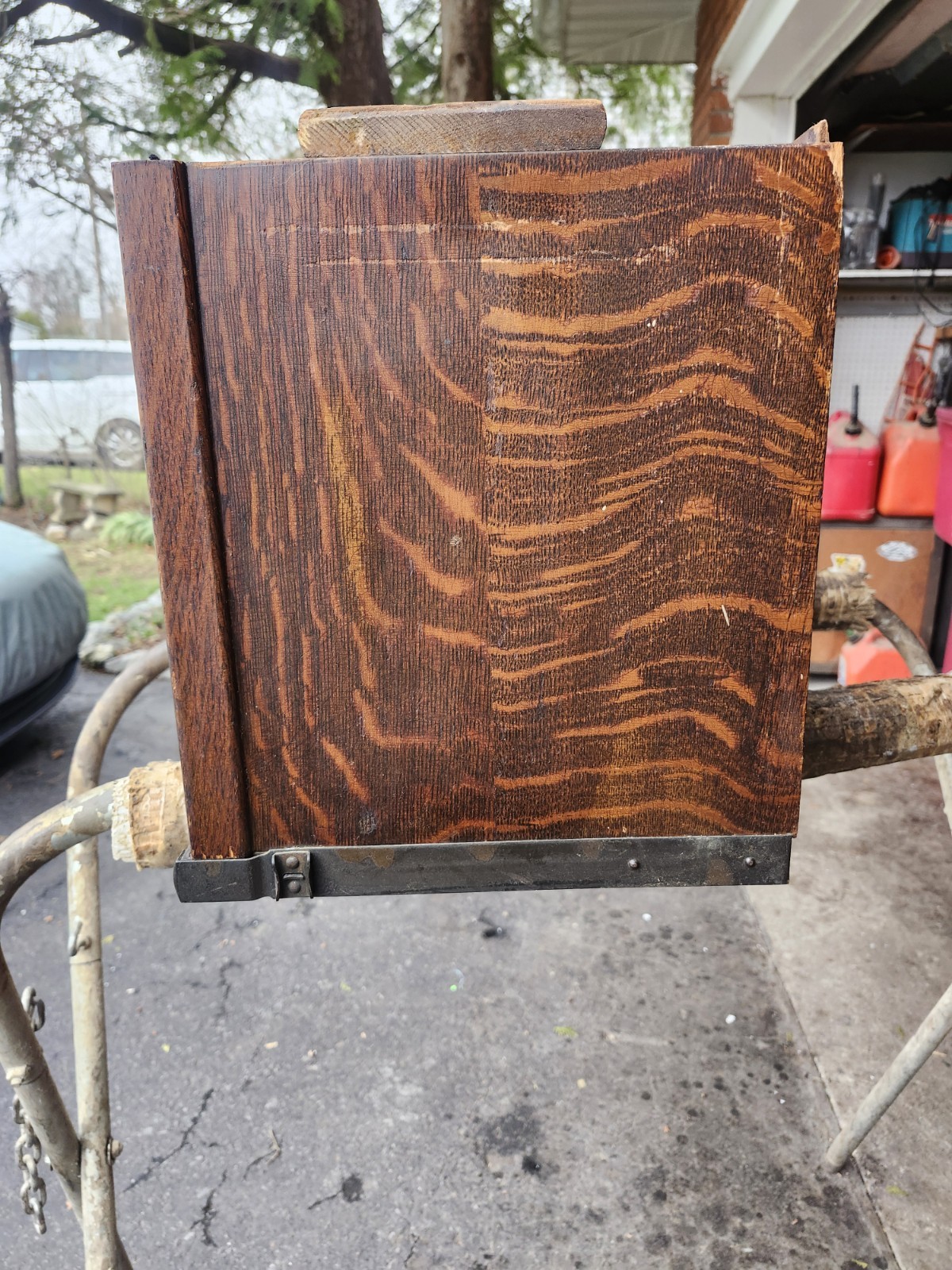 Globe-Wernicke Tiger Oak D 10 1/4 Grade 299 Section