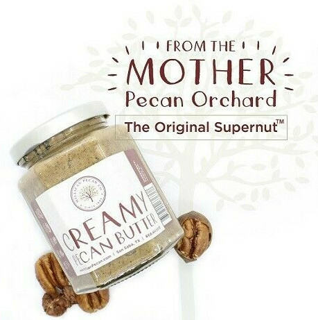 Pure Creamy Pecan Butter | Keto, Paleo, Vegan, Gluten Free | Millican Pecan | TX