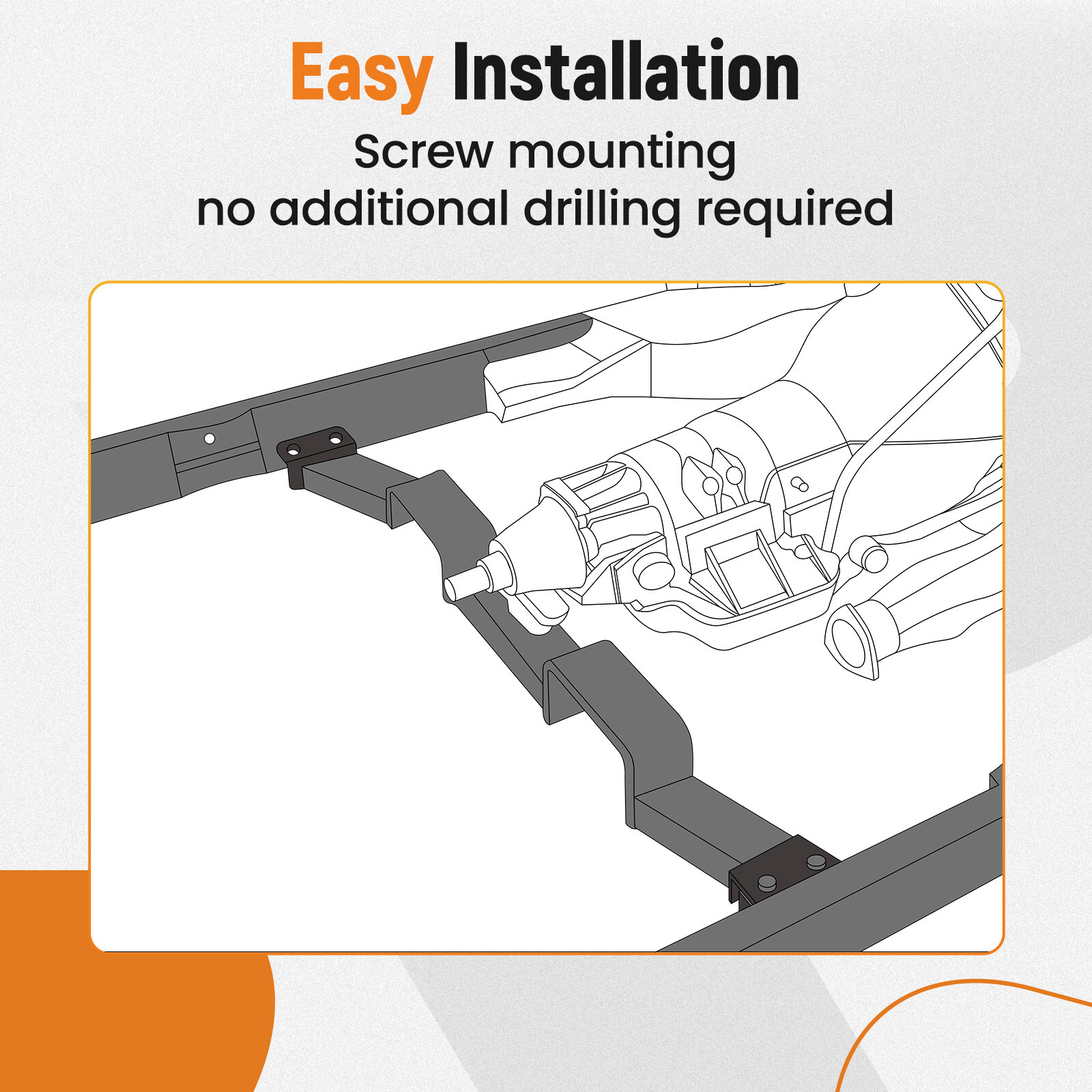 Transmission Crossmember Steel For G-Body GM-4 1978-1988