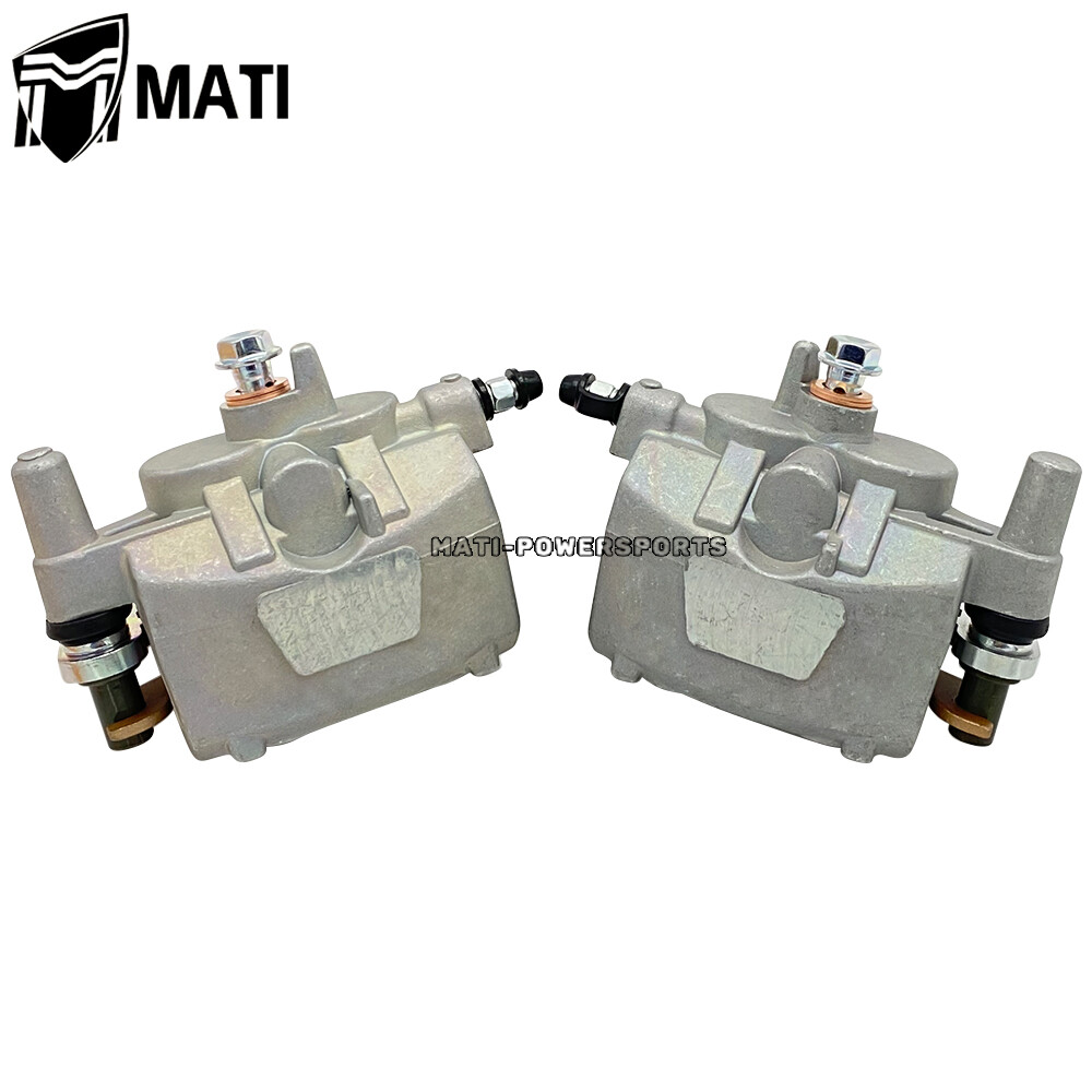 Front Left Right Brake Caliper &Pads for Yamaha YFZ450 YFZ450R YFZ450X 2004-2024
