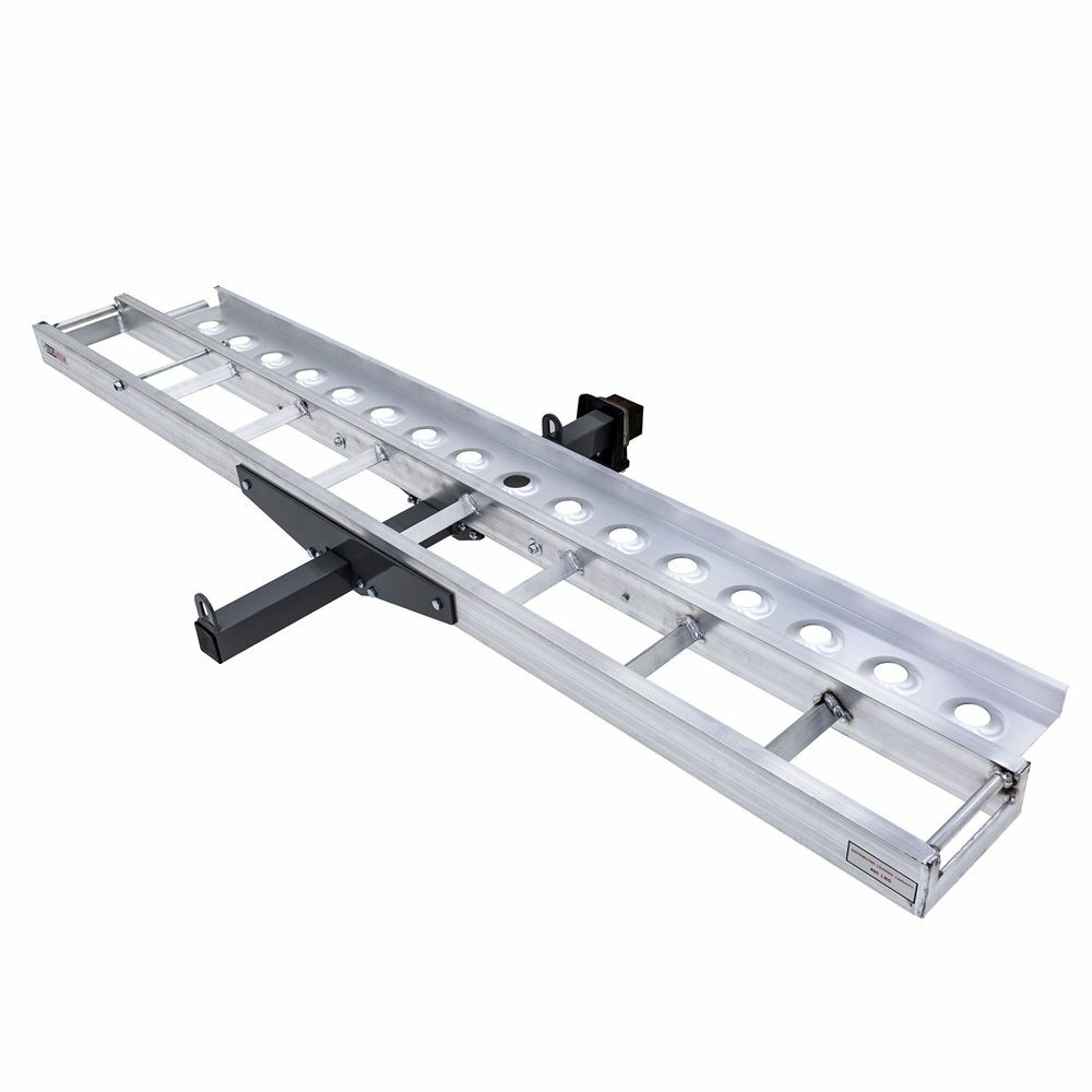 Black Widow AMC-400L Aluminum Motorcycle Carrier with 6' Ramp