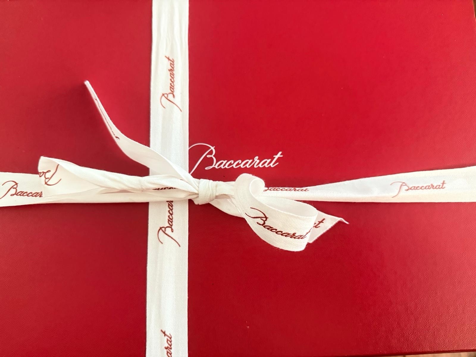 BACCARAT OENOLOGIE Crystal DECANTER STOPPER Brand New In Box