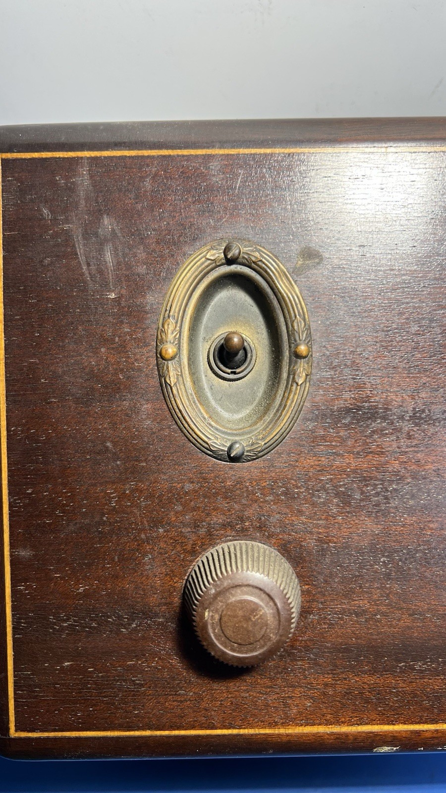 RCA Radiola 16 Model AR-924 Battery Tube Radio – Antique 1920s – Untested