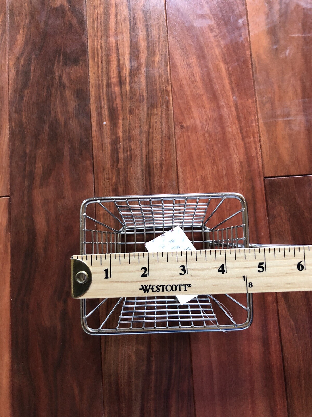 American Metalcraft MFRYBSKT S/S 5 Long Mini Fry Basket