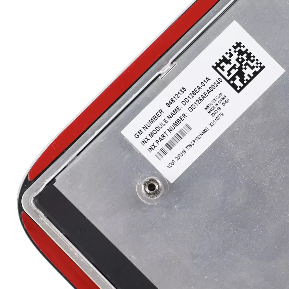 OEM Rear Seat Screen 85100044 12.6" LCD for 21-24 Suburban Yukon Tahoe Escalade