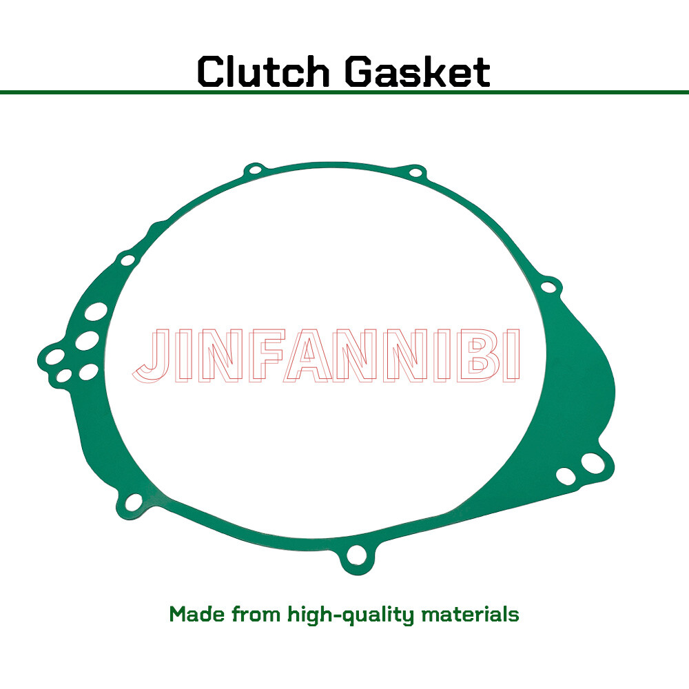 Clutch Friction Steel Plates & Gasket Kit for Yamaha R1 YZF-R1 YZFR1 1999-2003