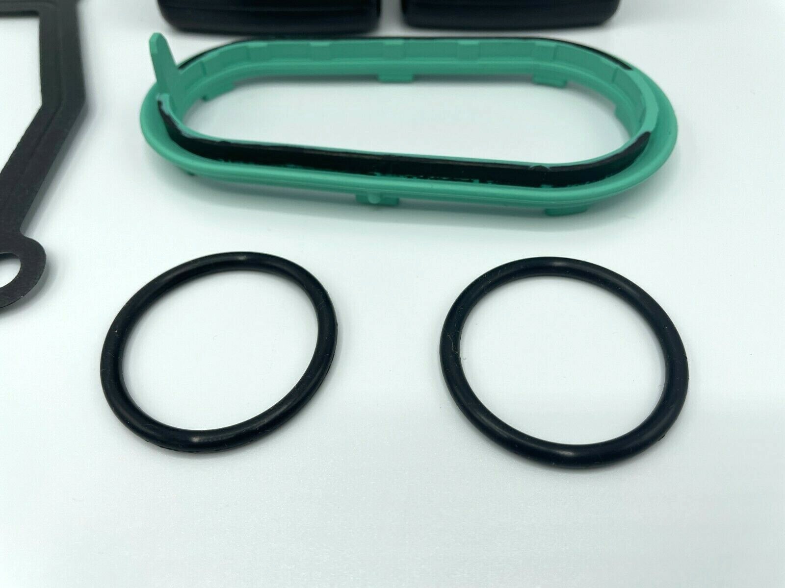 MINI Cooper S Supercharger Oil Change Service Kit Gasket O-rings R52 R53 MCS