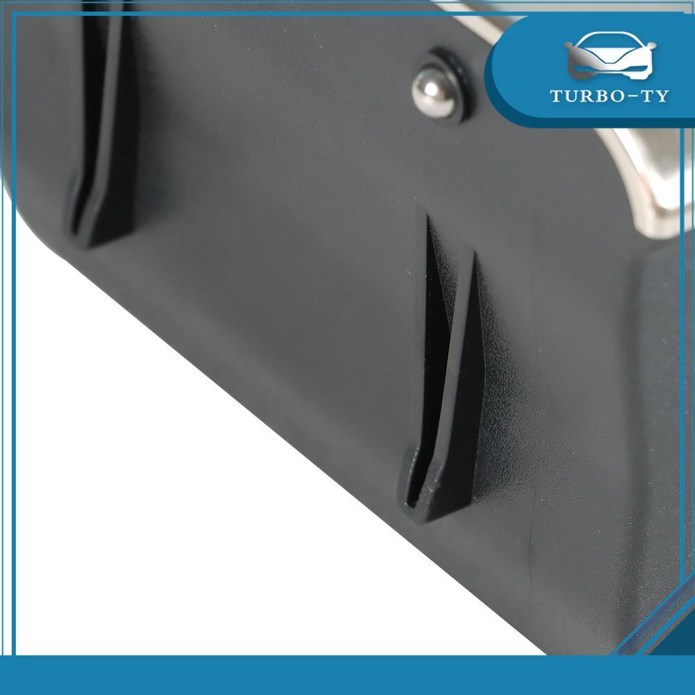 Dual Center Console Cup Holder For Chevrolet Silverado 1500 GMC Sierra 2014-2018