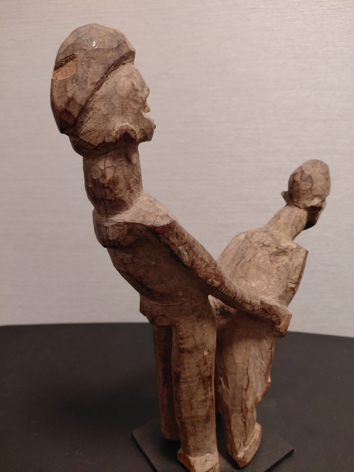 African Erotic Carved Lobi Bateba