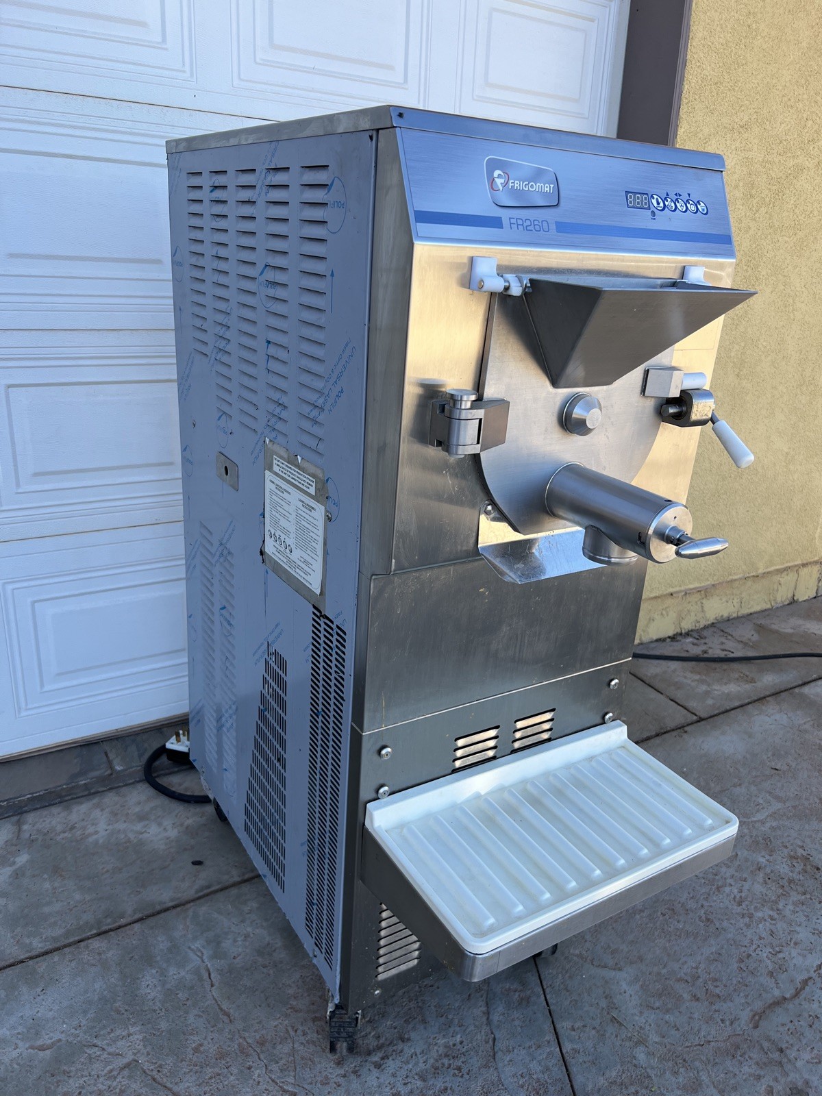 Frigomat FR260 Batch Freezer Ice Cream Machine