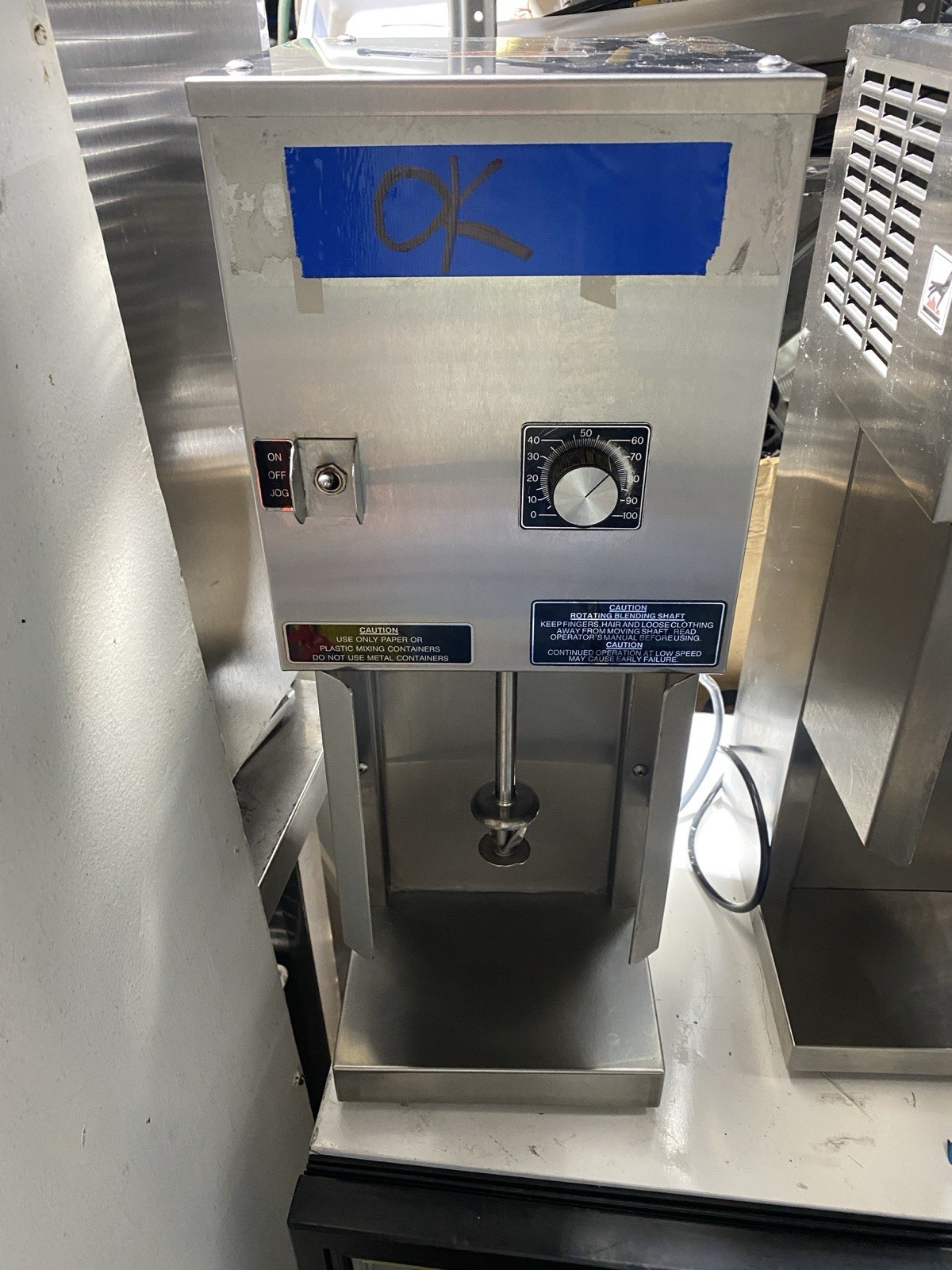 Electrofreeze Flurry, Blizzard, Shake Mixer, 115v, Variable Speed, Dairy Queen